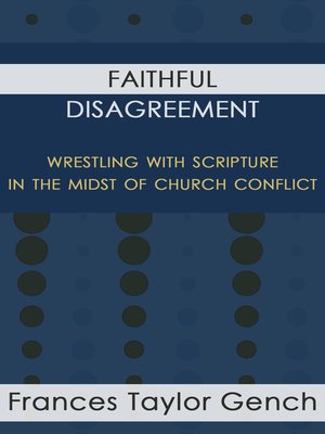 cover image of Faithful Disagreement